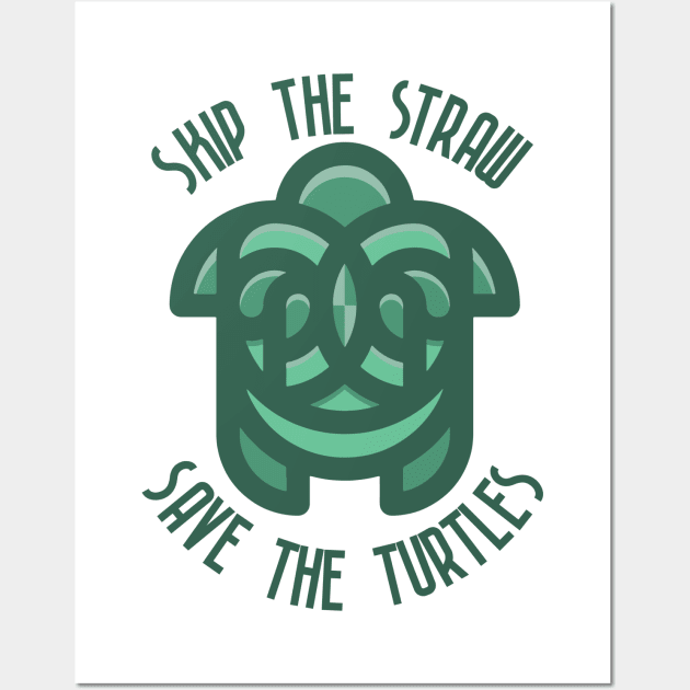 Save the Turtles Wall Art by shipwrecked2020